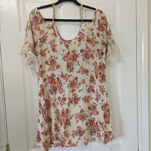 California Gypsy Floral Dress